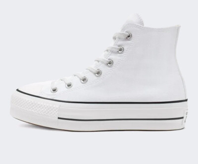 Кеды Converse CHUCK TAYLOR ALL STAR PLATFORM CANVAS - 146582, фото 1 - интернет-магазин MEGASPORT