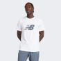 Футболка New Balance Sport Jersey Logo T-Shirt, фото 1 - інтернет магазин MEGASPORT