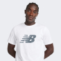 Футболка New Balance Sport Jersey Logo T-Shirt, фото 4 - інтернет магазин MEGASPORT