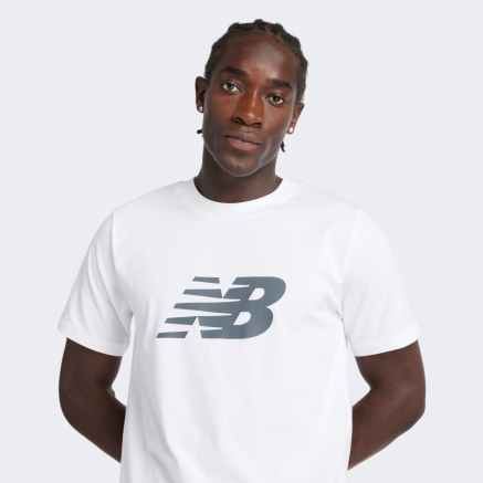 Футболка New Balance Sport Jersey Logo T-Shirt - 169918, фото 4 - інтернет-магазин MEGASPORT