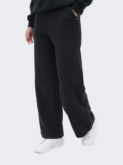 Спортивнi штани Converse WINTERIZED KNIT PANTS - 169857, фото 1 - інтернет-магазин MEGASPORT