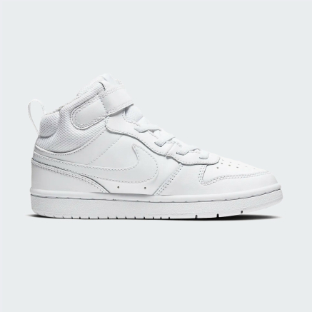 Кеды Nike детские Borough Mid 2 - 147759, фото 2 - интернет-магазин MEGASPORT