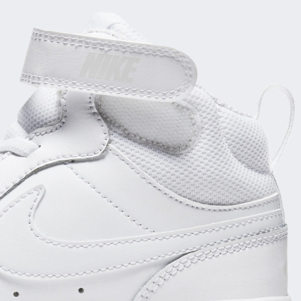 Кеды Nike детские Borough Mid 2 - 147759, фото 5 - интернет-магазин MEGASPORT