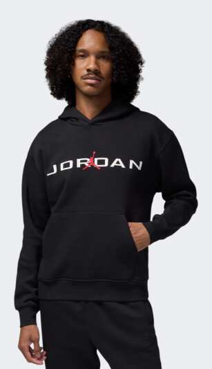 Кофта Jordan M J ESS JD AIR STRCH FLC HDY - 169945, фото 1 - интернет-магазин MEGASPORT