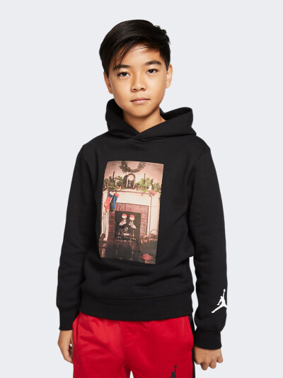 Кофта Jordan JDB AJ1 CHRISTMAS - 169939, фото 1 - інтернет-магазин MEGASPORT