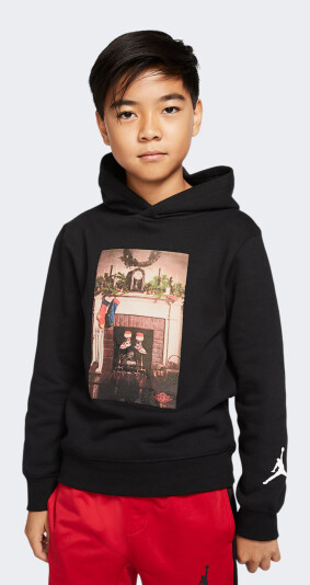 Кофта Jordan дитяча JDB AJ1 CHRISTMAS - 169939, фото 1 - інтернет-магазин MEGASPORT
