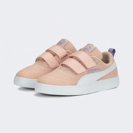 Кеди Puma дитячі Courtflex v2 Mesh V PS - 151184, фото 2 - інтернет-магазин MEGASPORT