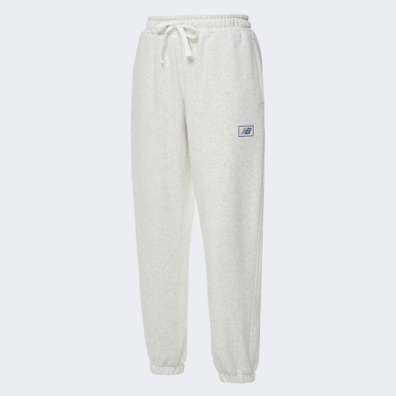 Спортивнi штани New Balance Essentials Brushed Back Fleece Pant - 157544, фото 5 - інтернет-магазин MEGASPORT