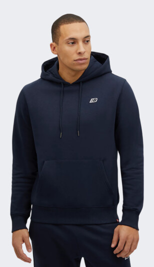 Кофта New Balance Small Logo Hoodie - 157512, фото 1 - интернет-магазин MEGASPORT