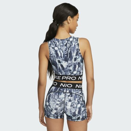 Топ Nike W Np Df Aop Tank - 147777, фото 2 - интернет-магазин MEGASPORT