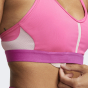 Топ Nike W NK DF INDY V-NECK BRA, фото 5 - інтернет магазин MEGASPORT