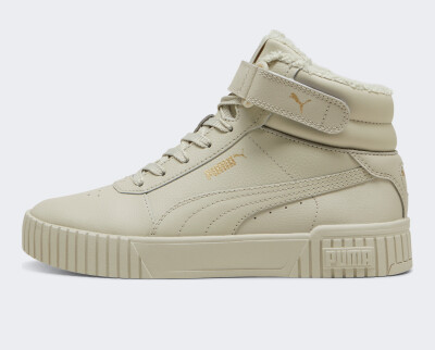 Кеды Puma Carina 2.0 Mid WTR - 169142, фото 1 - интернет-магазин MEGASPORT