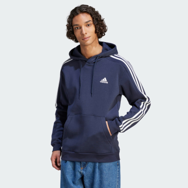 Кофта Adidas M 3S FL HD - 159169, фото 1 - інтернет-магазин MEGASPORT