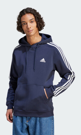 Кофта Adidas M 3S FL HD - 159169, фото 1 - интернет-магазин MEGASPORT