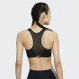 Топ Nike W Nk Df Swsh Zip Front Bra, фото 2 - интернет магазин MEGASPORT