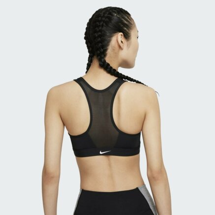 Топ Nike W Nk Df Swsh Zip Front Bra - 146426, фото 2 - интернет-магазин MEGASPORT