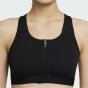 Топ Nike W Nk Df Swsh Zip Front Bra, фото 4 - интернет магазин MEGASPORT