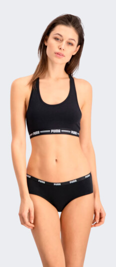 Спідня білизна Puma Women's Hipster 2 Pack - 140191, фото 1 - інтернет-магазин MEGASPORT