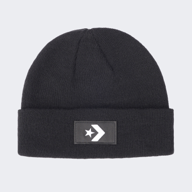 Шапка Converse SHORT DOME BEANIE - 160179, фото 1 - інтернет-магазин MEGASPORT