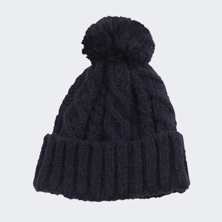 Шапка New Balance Lux Knit Pom Beanie - 157583