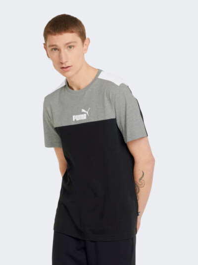 Футболка Puma ESS+ Block Tee - 159481, фото 1 - інтернет-магазин MEGASPORT