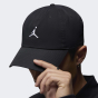 Кепка Jordan J CLUB CAP US CB JUMPMAN, фото 8 - интернет магазин MEGASPORT