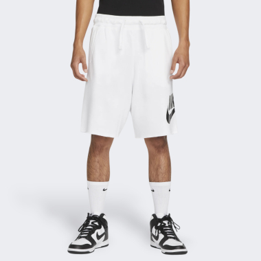 Шорты Nike M NK CLUB ALUMNI HBR FT SHORT - 154505, фото 1 - интернет-магазин MEGASPORT