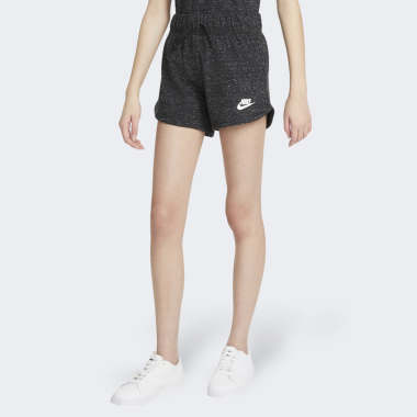 Шорти Nike дитячі G Nsw 4in Short Jersey - 135438, фото 1 - інтернет-магазин MEGASPORT