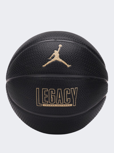 М'яч Jordan LEGACY 2.0 8P DEFLATED - 157391, фото 1 - інтернет-магазин MEGASPORT