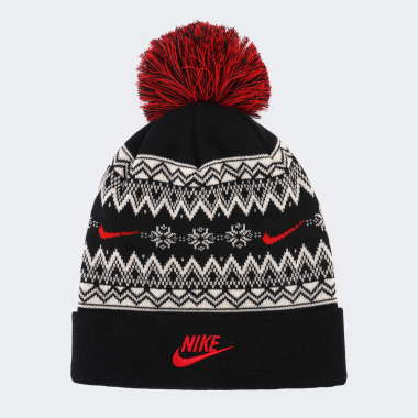 Шапка Nike U NK PEAK BEANIE SC HOL24 L - 169891, фото 1 - интернет-магазин MEGASPORT