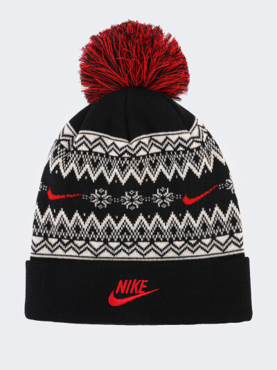 Шапка Nike U NK PEAK BEANIE SC HOL24 L - 169891, фото 1 - інтернет-магазин MEGASPORT