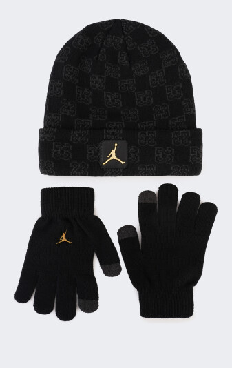 Шапка Jordan дитяча JAN MONOGRAM BEANIE SET - 169826, фото 1 - інтернет-магазин MEGASPORT