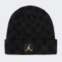 Шапка Jordan детская AN MONOGRAM BEANIE SET, фото 2 - интернет магазин MEGASPORT