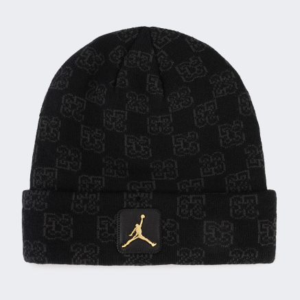 Шапка Jordan детская AN MONOGRAM BEANIE SET - 169826, фото 2 - интернет-магазин MEGASPORT