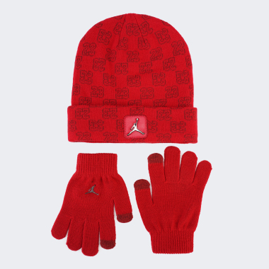 Шапка Jordan детская JAN MONOGRAM BEANIE SET - 169827, фото 1 - интернет-магазин MEGASPORT