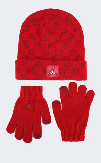 Шапка Jordan дитяча JAN MONOGRAM BEANIE SET - 169827, фото 1 - інтернет-магазин MEGASPORT