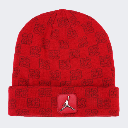 Шапка Jordan детская JAN MONOGRAM BEANIE SET - 169827, фото 2 - интернет-магазин MEGASPORT