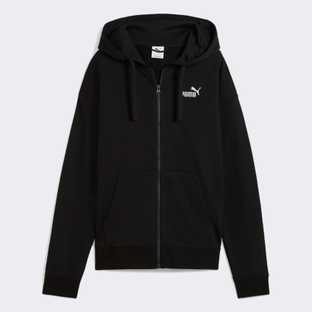 Кофта Puma ESS Small No. 1 Logo Comfort Full-Zip Hoodie TR - 170445, фото 6 - інтернет-магазин MEGASPORT