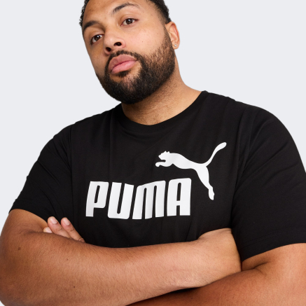 Футболка Puma ESS No. 1 Logo Tee - 170447, фото 4 - інтернет-магазин MEGASPORT