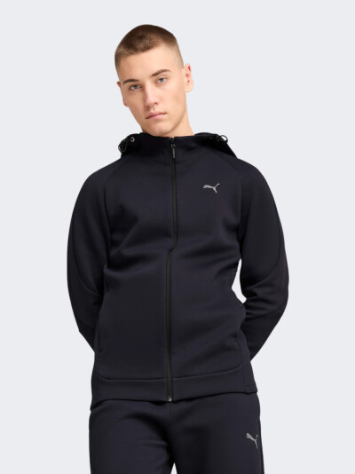 Кофта Puma EVOSTRIPE Full-Zip Hoodie DK - 170457, фото 1 - інтернет-магазин MEGASPORT