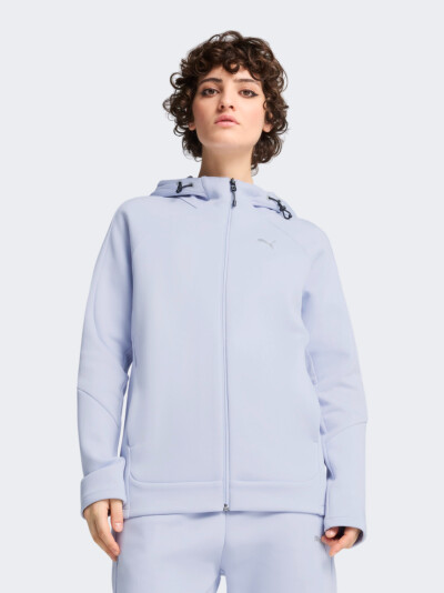 Кофта Puma EVOSTRIPE Full-Zip Hoodie DK - 170462, фото 1 - інтернет-магазин MEGASPORT