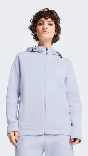 Кофта Puma EVOSTRIPE Full-Zip Hoodie DK - 170462, фото 1 - інтернет-магазин MEGASPORT