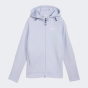 Кофта Puma EVOSTRIPE Full-Zip Hoodie DK, фото 6 - інтернет магазин MEGASPORT