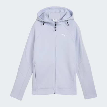 Кофта Puma EVOSTRIPE Full-Zip Hoodie DK - 170462, фото 6 - інтернет-магазин MEGASPORT