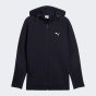 Кофта Puma EVOSTRIPE Full-Zip Hoodie DK, фото 6 - інтернет магазин MEGASPORT