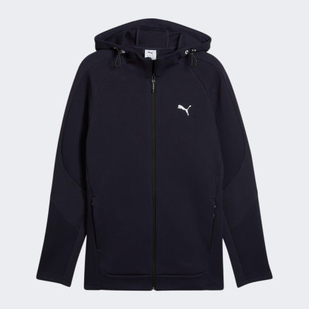 Кофта Puma EVOSTRIPE Full-Zip Hoodie DK - 170457, фото 6 - інтернет-магазин MEGASPORT