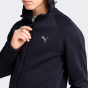 Кофта Puma EVOSTRIPE Full-Zip Hoodie DK, фото 4 - інтернет магазин MEGASPORT