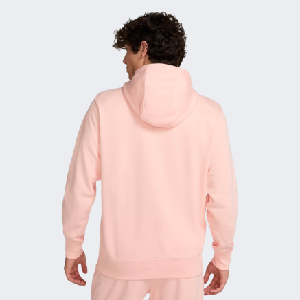 Кофта Nike M NK CLUB FT PO HOODIE - 170509, фото 2 - интернет-магазин MEGASPORT