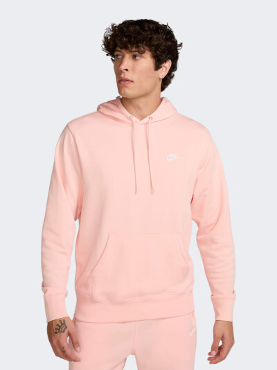Кофта Nike M NK CLUB FT PO HOODIE - 170509, фото 1 - інтернет-магазин MEGASPORT