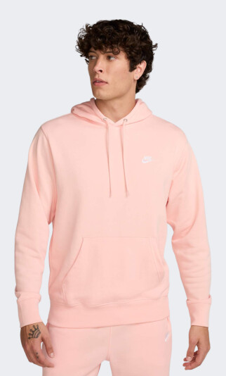 Кофта Nike M NK CLUB FT PO HOODIE - 170509, фото 1 - інтернет-магазин MEGASPORT